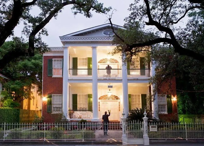 Hubbard Mansion B And B New Orleans